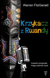 Okadka ksiki - Krzykacz z Rwandy