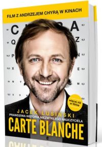 Ok�adka ksi��ki - Carte blanche