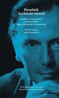 Ok�adka ksi��ki - Panufnik. Architekt emocji