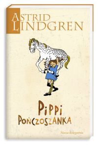 Ok�adka ksi��ki - Pippi Po�czoszanka
