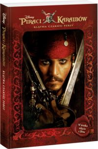 Ok�adka ksi��ki - Piraci z Karaib�w. Kl�twa Czarnej Per�y