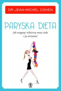 Ok�adka ksi��ki - Paryska dieta