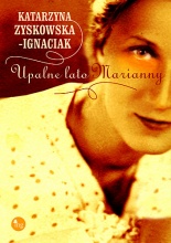 Ok�adka ksi��ki - Upalne lato Marianny