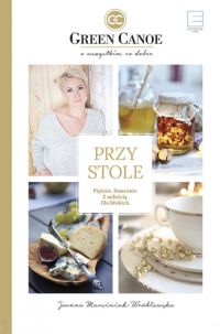 Ok�adka ksi��ki - Przy stole. Green Canoe  