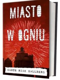 Ok�adka ksi��ki - Miasto w ogniu