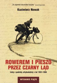 Ok�adka ksi��ki - Rowerem i pieszo przez Czarny L�d