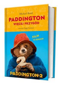 Ok�adka ksi��ki - Paddington. Wi�cej przyg�d