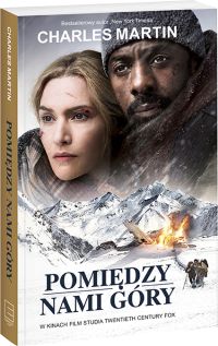 Ok�adka ksi��ki - Pomi�dzy nami g�ry