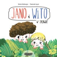 Ok�adka ksi��ki - Jano i Wito. W trawie