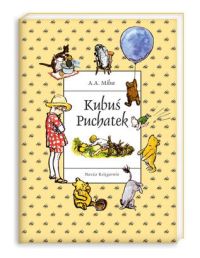 Ok�adka ksi��ki - Kubu� Puchatek