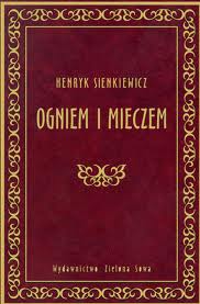 Ok�adka ksi��ki - Ogniem i mieczem