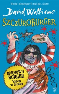 Ok�adka ksi��ki - Szczuroburger