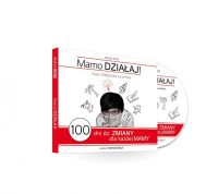 Ok�adka ksi��ki - Mamo dzia�aj! 100 dni do zmiany dla ka�dej mamy. Audiobook