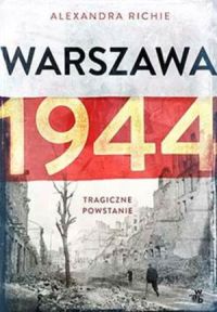 Ok�adka ksi��ki - Warszawa 1944