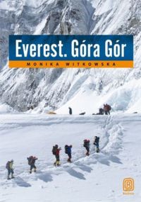 Okadka ksiki - Everest. Gra Gr