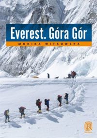 Ok�adka ksi��ki - Everest. G�ra G�r