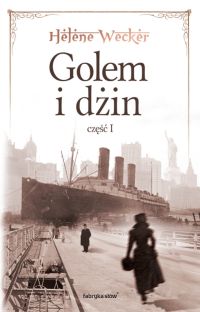 Ok�adka ksi��ki - Golem i d�in: Cz�� 1