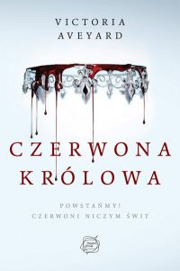 Ok�adka ksi��ki - Czerwona Kr�lowa
