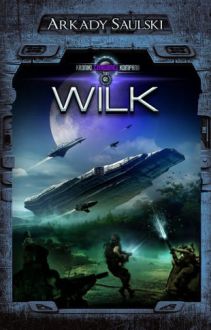 Okładka - Kroniki Czerwonej Kompanii 2: Wilk