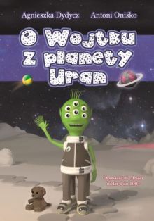 Okładka - O Wojtku z planety Uran