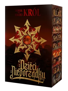 Ok�adka - Dzieci Nieporz�dku
