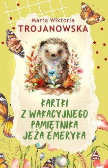 Ok�adka - Kartki z wakacyjnego pami�tnika je�a Emeryka