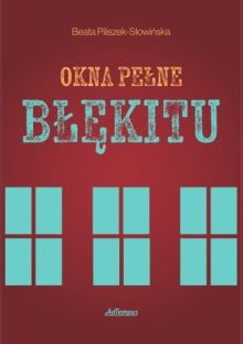 Ok�adka - Okna pe�ne b��kitu