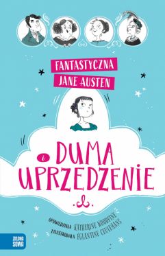 Wygraj ksiki z serii „Fantastyczna Jane Austen