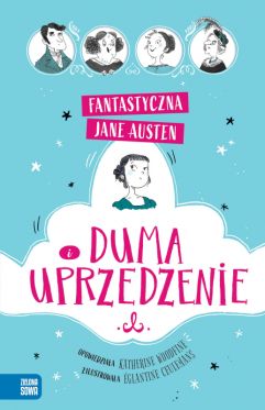 Wygraj ksiki z serii „Fantastyczna Jane Austen