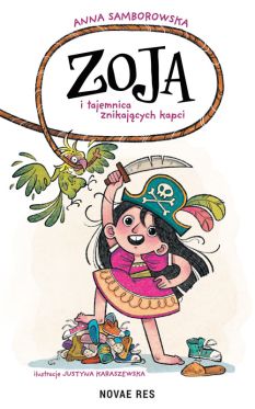 Wygraj ksi��k� „Zoja i tajemnica znikaj�cych kapci