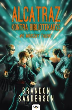 Wygraj ksi��k� „Alcatraz kontra bibliotekarze. Mroczny talent