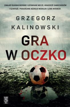 Okładka książki - Gra w oczko