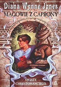 Okadka ksiki - Magowie z Caprony