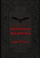 Okadka ksiki - Oryginalny dziennik wampira. Count Dracula