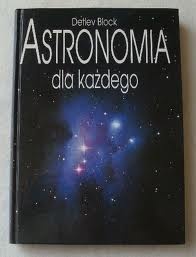 Okadka ksiki - Astronomia dla kadego
