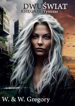 Okadka ksiki - Dwuwiat. Ksiga III - Tymczas
