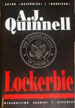 Okładka książki -  Lockerbie
