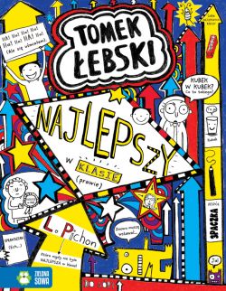 Okadka ksiki - Najlepszy w klasie (prawie)