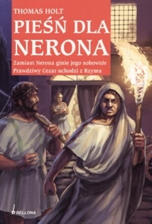 Okadka ksiki - Pie dla Nerona