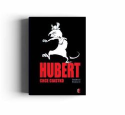 Okadka ksiki - Hubert chce ciastko 