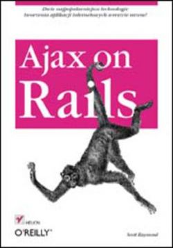 Okadka ksiki - Ajax on Rails