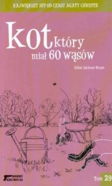 Okadka ksiki - Kot, ktry mia 60 wsw. Tom 29