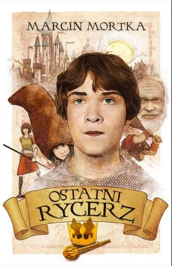 Okadka ksiki - Ostatni rycerz