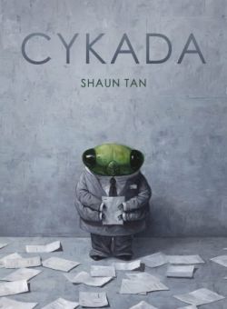 Okadka ksiki - Cykada