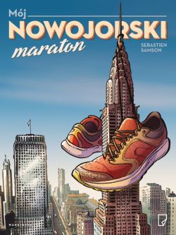 Okadka ksiki - Mj nowojorski maraton