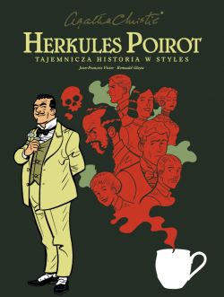 Okadka ksiki - Herkules Poirot. Tajemnicza historia w Styles