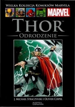 Okadka ksiki - Thor: Odrodzenie