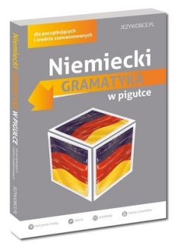 Okadka ksiki - Niemiecki Gramatyka w piguce