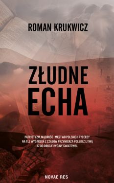 Okadka ksiki - Zudne echa