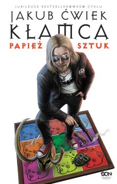 Okadka ksiki - Kamca. Papie sztuk